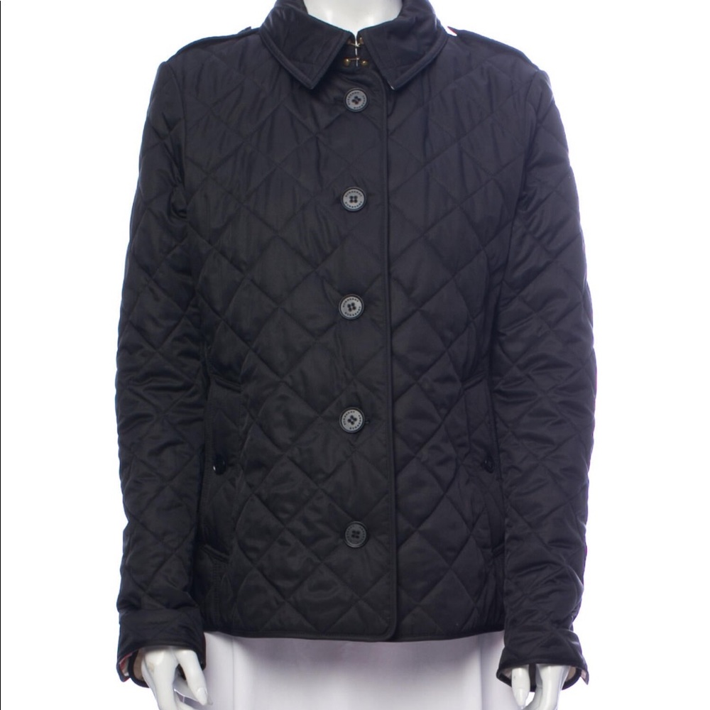 Authentic Burberry London Black Jacket - XL